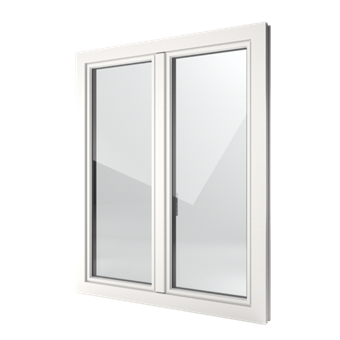 Profil de fenêtre PVC Finstral Slim-line, cadre fin pour un maximum de clair de jour